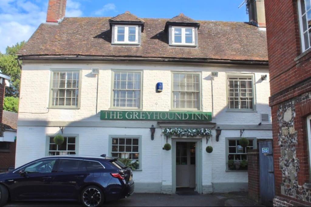 Traveller'S Rest - Cosy Cottage In Heart Of Wilton Salisbury Exteriör bild